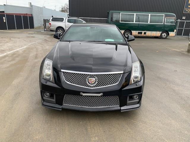 2012 Cadillac CTS-V