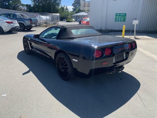 2001 Chevrolet Corvette